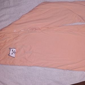 RIPNDIP Salmon Pink Long Sleeve with Pocket